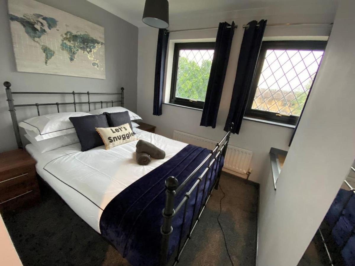 Suburban 2-Bed, Entire Home, Free Parking, Maidstone, Kent Uk Boxley Kültér fotó